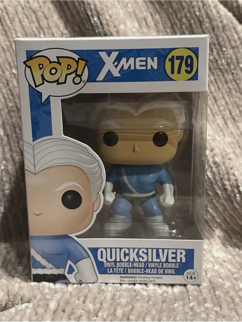 Funko Pop X-Men Quicksilver Marvel Figure #179